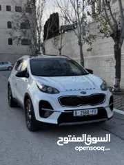  2 كيا سبورتج فل الفل سعر ممتاز