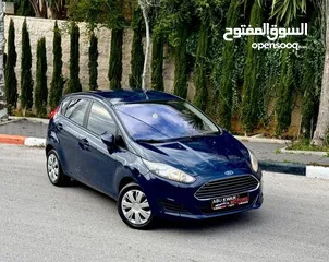  2 ‏Ford Fiesta 2015 ، اوتوماتيكك ، مطور 1600 فحص ممتاز تخلو من الحوادث ، بوية الشركة  Abu kwaik Motors