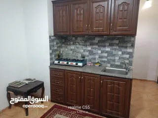  8 شقة استثمارية الجامعة الاردنية مقسومة استوديوهين