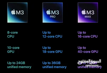  17 Macbook Pro 16.2" M3 Max 48GB/1TB/ماك بوك برو 16.2" M3Max