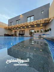  11 شاليه رقم (2) بأفضل سعر بالبحر الميت مع مسبح مدفىء