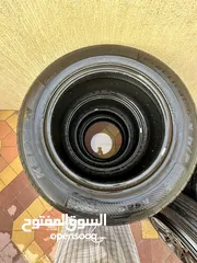  2 للبيع تواير صينيات ماركه  كابسين للنيسان بلاتنيوم