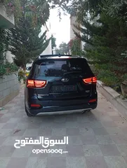  3 جيب كيا سورينتو فل مسكر بانوراما 4*4 سعر حرق ونهائي 110