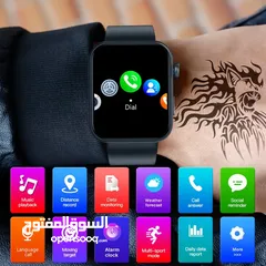  13 ساعات ذكية رياضية بشاشة عالية الدقة