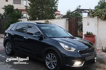  1 كيا نيرو 2018 كحلي ميتالك