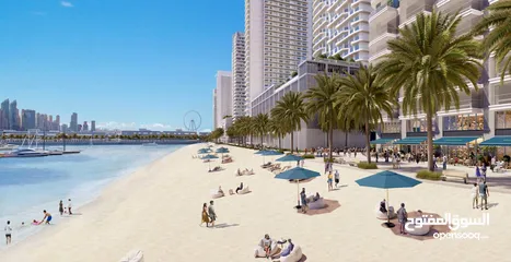  8 Emaar BeachFront - Beach Palace واجهة اعمار البحرية نخلة دبي