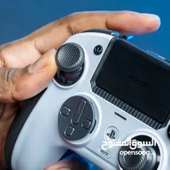  6 NACON Revolution 5 Pro PlayStation Wireless PS5 / PS4 / PC اليد الاحترافية نيكون الافضل حتى الان نار