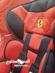  2 Ferrari Car seat used