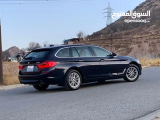  8 BMW 520i ستيشن