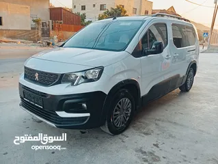  1 بيجو ريفتر بسعر مغري ولقطة عالكاش