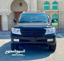  1 تويوتا لاندكروزر GX.R V8  خليجي