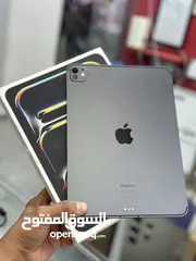  3 iPad Pro 11 256Gb 5G Black 2024 M4