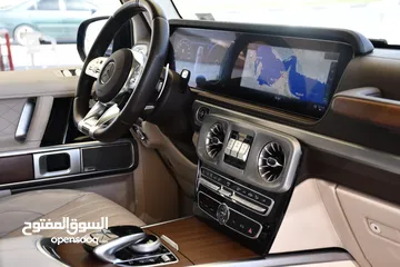  13 مرسيدس G63 AMG،،،،مواصفات خليجيه ،،،،موديل 2021