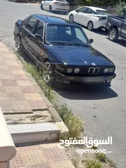  22 بي ام دبليو BMW E30  320  بوز نمر موديل 1986 محدثة 1990