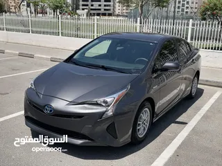  1 Toyota Prius Hybrid 2018 Full Option تويوتا بريوس هايبرد فل مواصفات
