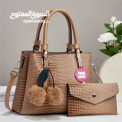  3 Ladies hand bag