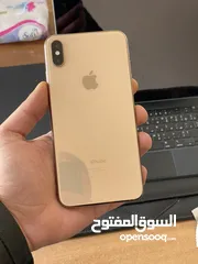  5 iphone Xs Max 256G مستعمل نضيف بحالة جيدة