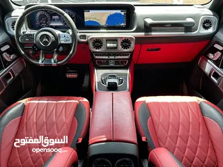  14 MERCEDES G63 AMG 2022 DOUBLE NIGHT PACKAGE GCC