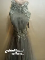  3 فساتين عدد2 أخضر فاتح وازرق فاتح