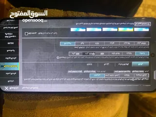  7 جهازللبدل وحساب ببجي  للبيع أوللبدل علا لابتوب