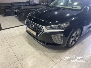  6 هيونداي ايونيك هايبرد موديل 2020 جمرك اليوم