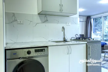  9 شقة مفروشة للايجار بجبل عمان-شارع الرينبو