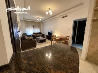  2 شقة مفروشة للايجار في الشميساني  ( Property 39042 ) سنوي فقط