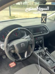  5 سيات ليون موديل 2018 مميزة / جير عادي / السعر فقط عالكاش