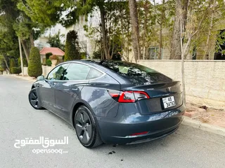  9 tesla model 3 standard plus 2020 اوتوسكور جيد جداً