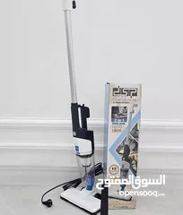  1 *هل سئمت من المكانس الثقيلة وصعوبة الوصول إلى الزوايا الضيقة؟ نقدم لك: