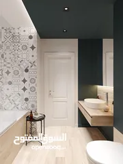  10 تصميم داخلي 3D وإشراف وتنفيذ