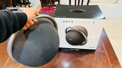 5 Portable Stereo Bluetooth Speaker - Onyx Studio 7 by Harman Kardon - سماعة ستيريو بلوتوث بجودة عالية