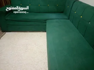  5 * كنبايات مستعملة تشبه الجديد عدد 3 الشعر قابل للتفاوض بشيء بسيط والكنب مش مهيون ودفع بحق الله وشيل.