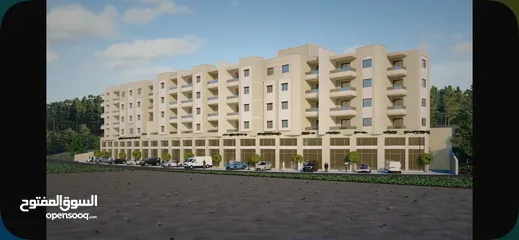  3 محلات تجاريه للبيع