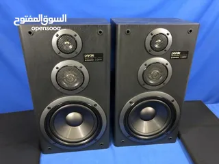  1 ستيريو بيونير سماعات  ستيريو بيونير 10 انش زلزال
