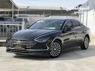  1 Hyundai SONATA HYBRID 2020