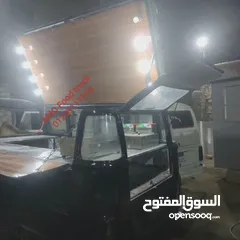  2 فولكس واجن ميكروباص food truck  مطاعم متنقل