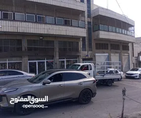  3 للبيع مجمع تجاري مكون من ستة أبواب مع سدد وشقتين سكنيات فوق المحلات وقبو واسع طابقين مع امكانية التع