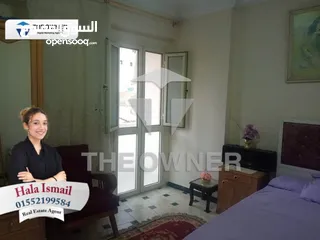  2 شقة للايجار مفروش 145 م سيدي جابر ( علي الترام )
