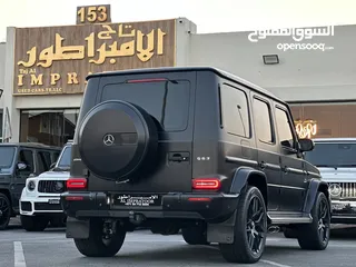  4 MERCEDES G63 AMG 2021 GERMANY CLEAN TAITLE