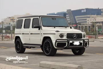  2 2020 Mercedes G500 معدل G63