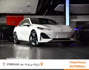  1 شانجان SL03 كهربائية بالكامل 2024 Changan SL03 EV