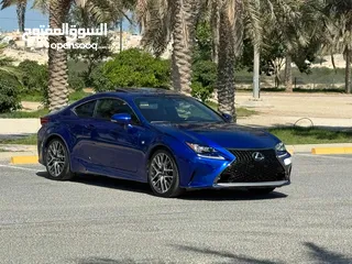  1 Lexus RC-350 / 2016 (Blue)