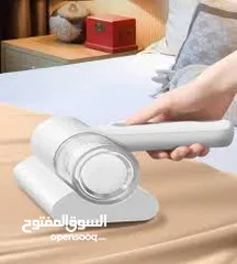  9 باثنا عشر دينار 12 ديتار مكنسة شفط العت و الغبار من فرشة النوم و حرامات و ستائر وسجاد و كنب المنزل