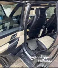  8 اقساط وقابل للبدل رينج روفر سبورت سوبرتشارج Range Rover Sport Supercharged