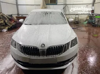  3 سكودا اكتافيا صالون 2019