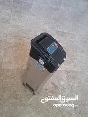  1 بطارية 48 فولت 10 امبير بسعر نار 350 شيكل
