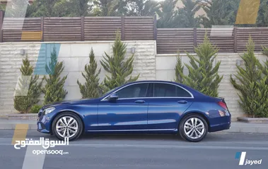  3 مرسيدس/Mercedes C200 (2020) 1500 CC Turbo / Mild Hybrid    95000 KM  Exterior: Brilliant Blue