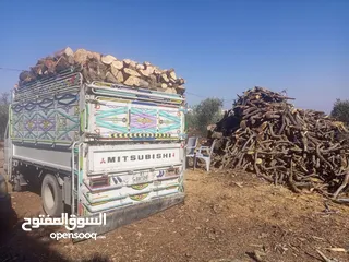  3 حطب زيتون زند وقرمي ناشف لوزيات حرجي