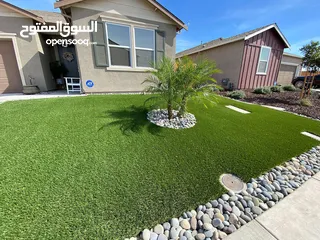  5 artificial  gras